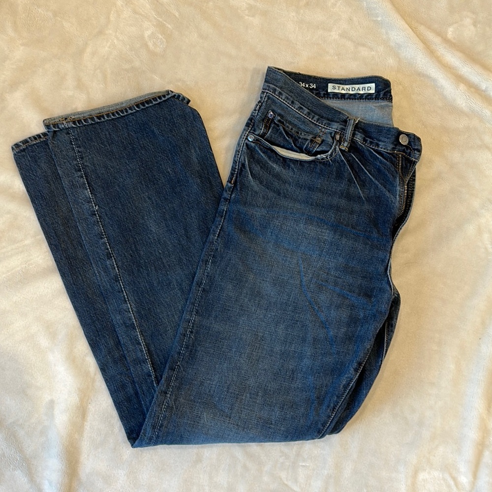 Gap Standard Cut Jeans 34x34